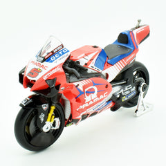 Pramac Racing Ducati Desmosedici Moto Gp 2021 Johann Zarco 1:18 - 64893