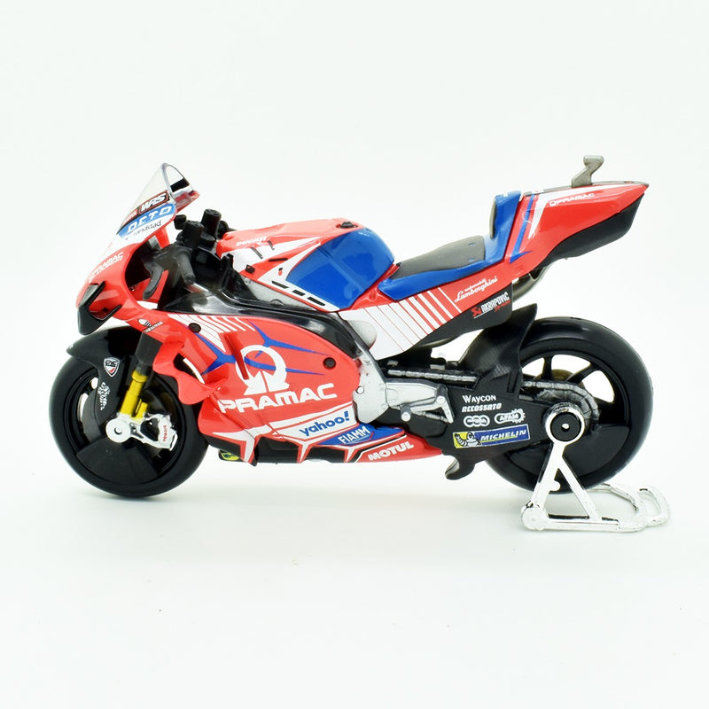 Pramac Racing Ducati Desmosedici Moto Gp 2021 Johann Zarco 1:18 - 64894