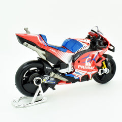 Pramac Racing Ducati Desmosedici Moto Gp 2021 Johann Zarco 1:18 - 64896