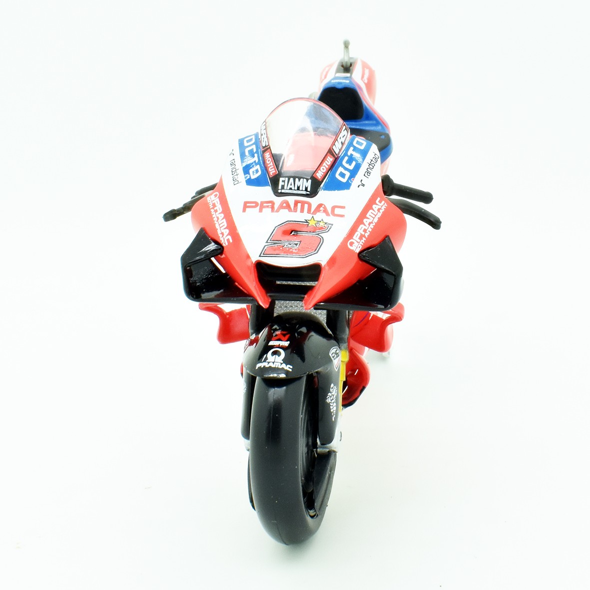 Pramac Racing Ducati Desmosedici Moto Gp 2021 Johann Zarco 1:18 - 64898