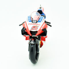 Pramac Racing Ducati Desmosedici Moto Gp 2021 Johann Zarco 1:18 - 64898