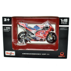 Pramac Racing Ducati Desmosedici Moto Gp 2021 Johann Zarco 1:18 - 64899