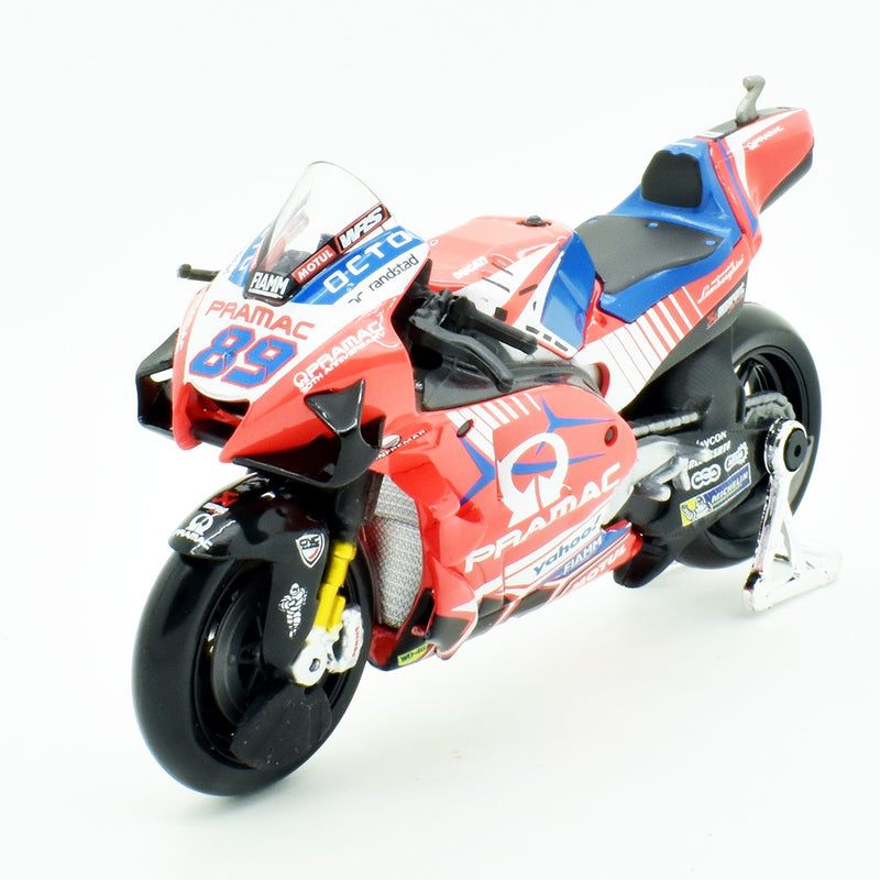 Pramac Racing Ducati Desmosedici Moto Gp 2021 Jorge Martin 1:18 - 64901