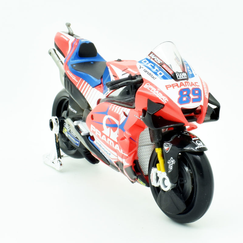 Pramac Racing Ducati Desmosedici Moto Gp 2021 Jorge Martin 1:18 - 64905