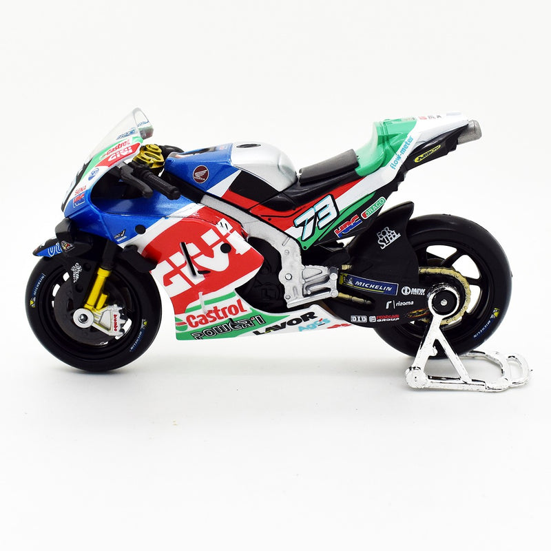 LCR Honda Castrol Rc213V Moto GP 2021 Alex Marquez 1:18 - 64914