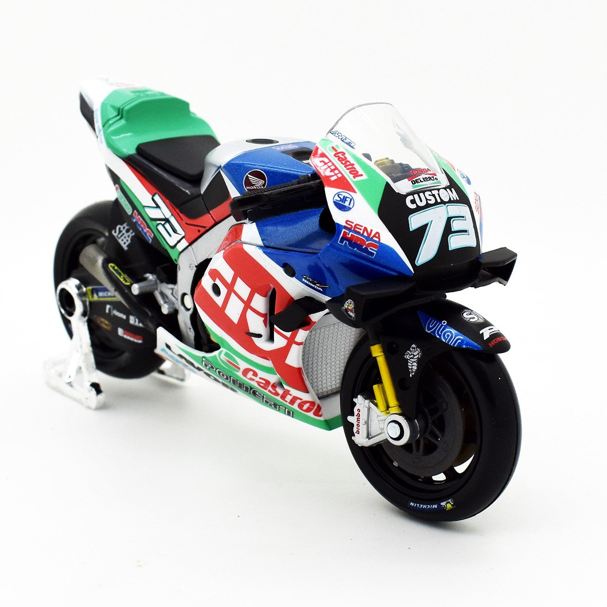 LCR Honda Castrol Rc213V Moto GP 2021 Alex Marquez 1:18 - 64918