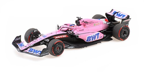 Alpine A522 BWT Bahrain GP 2022 Fernando Alonso 1:43 - 64949