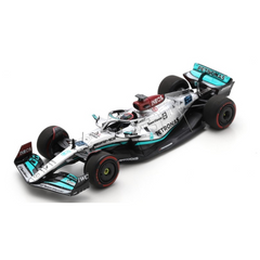 Mercedes-AMG Petronas F1 W13 E Performance F1 4th Bahrain GP 2022 George Russell 1:43 - 64955