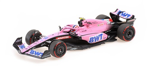 Alpine A522 BWT Bahrain GP 2022 Esteban Ocon 1:43 - 64968