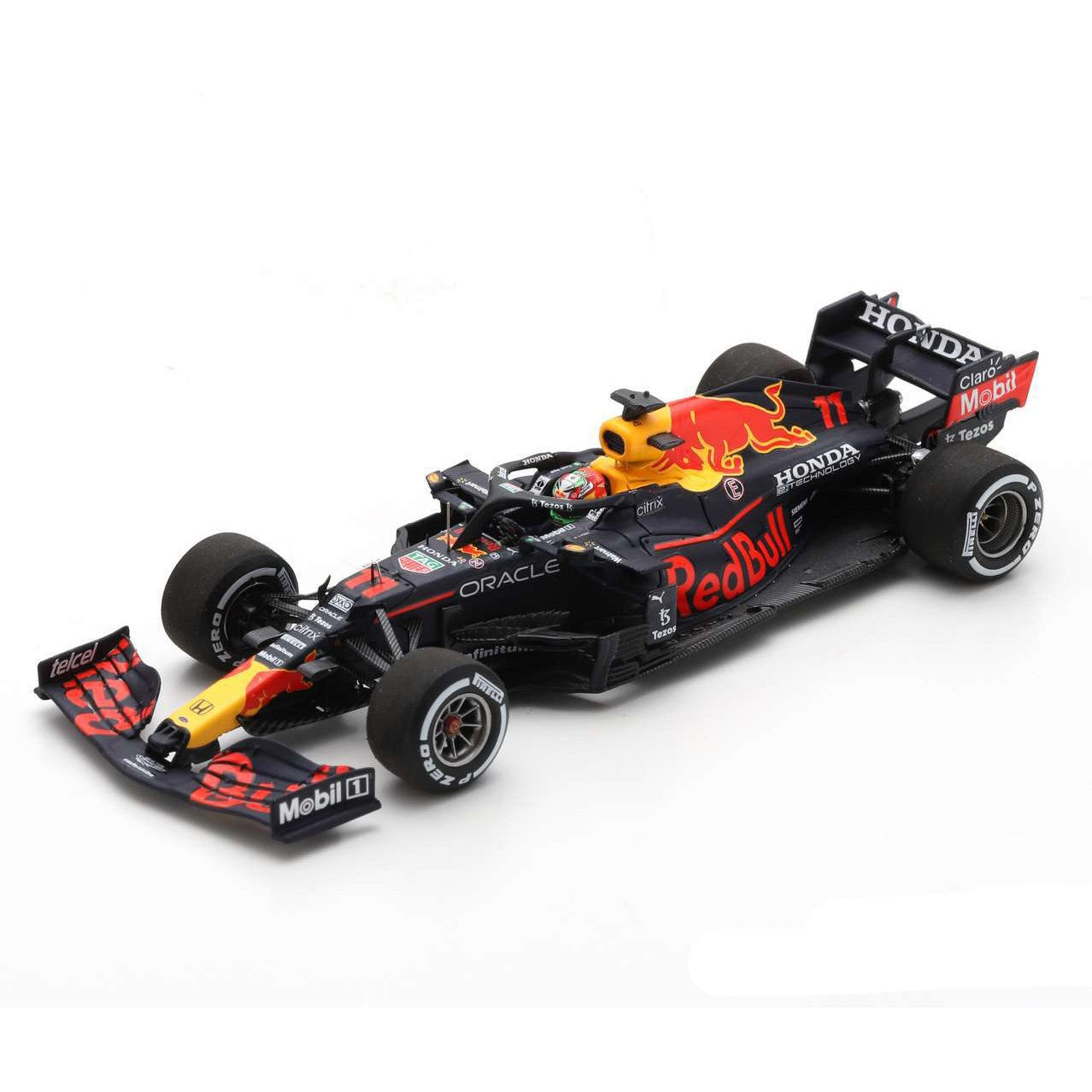 Red Bull Racing Honda RB16B 2021 3rd Sergio Perez Mexican Gp 1:43 - 64970