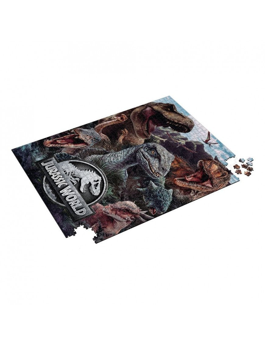 Jurassic World Puzzle Poster 1000pz - 64971