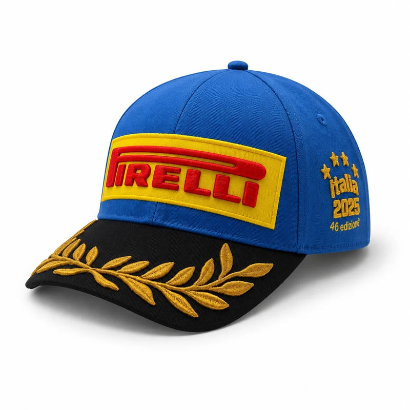 Pirelli Podium Monza GP 2026 Cappello Baseball Vincitore Special Edition-1