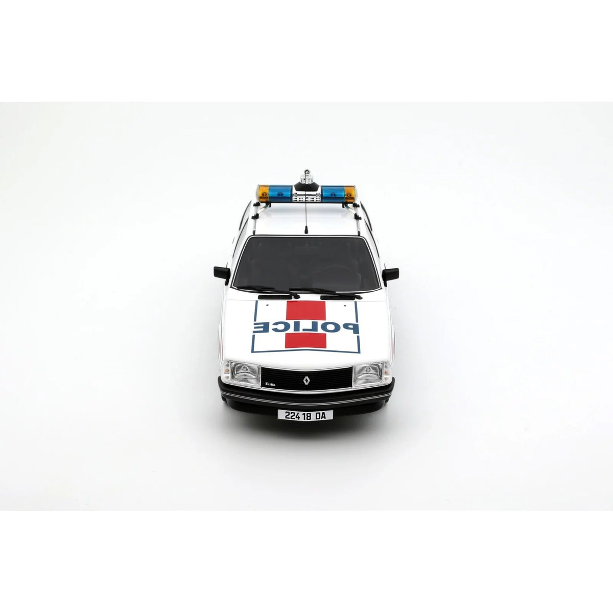 Renault 18 Turbo 1982 Police Nationale 1:18-8