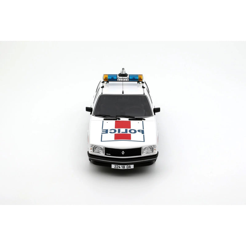 Renault 18 Turbo 1982 Police Nationale 1:18-8