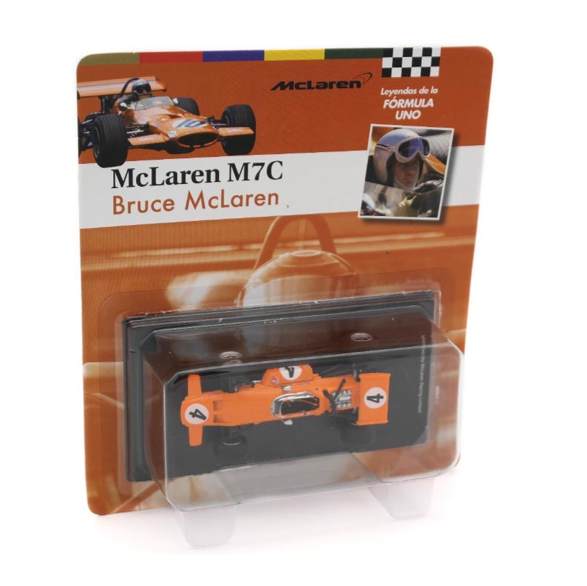 McLaren M7C 1969 Bruce Mclaren 1:43-1