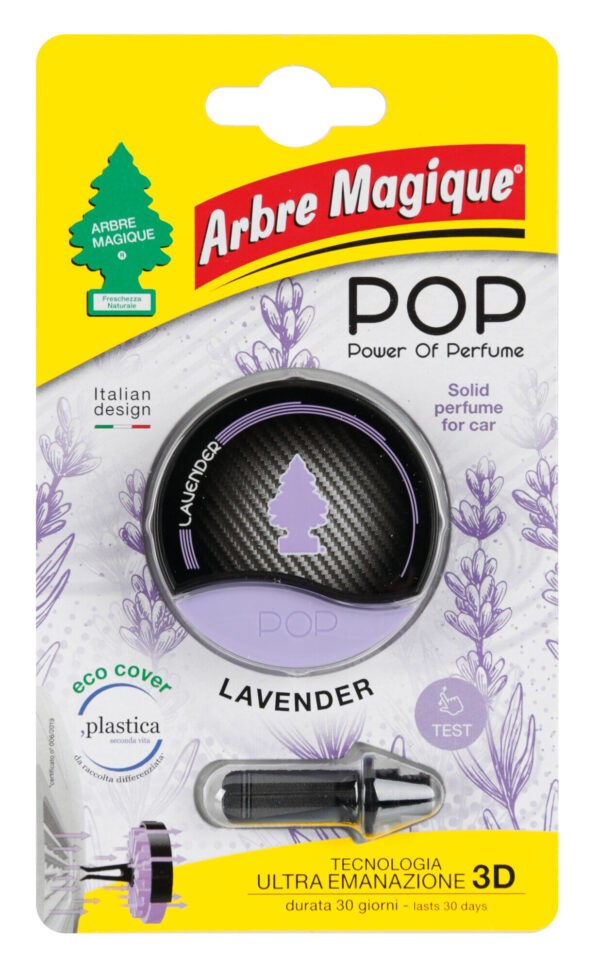 Arbre Magique POP Power Of Perfume Lavander 9,5g - 65035