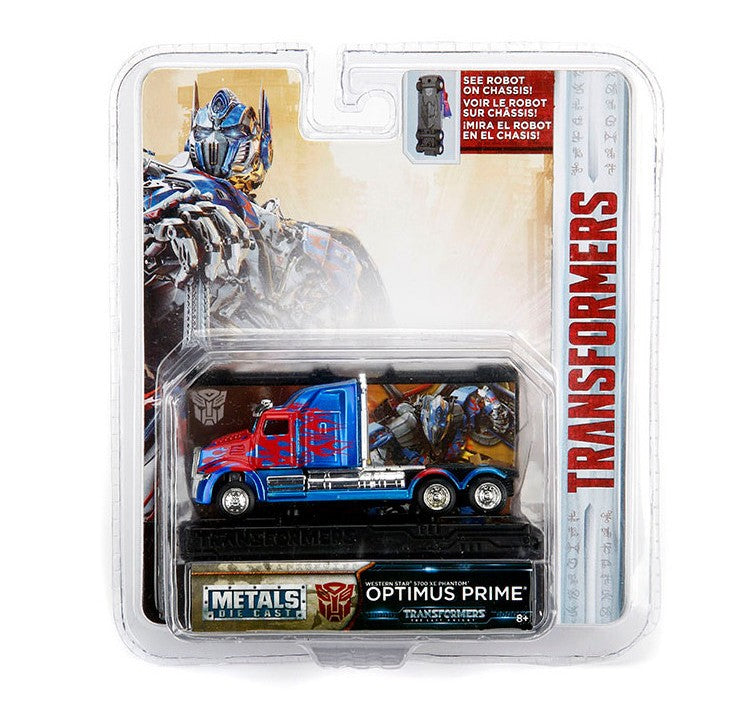 Western Star 5700 XE Phantom "Optimus Prime" Transformers 1:87 - 6506