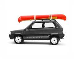 Canoa Fiat Panda 4x4 Sisley 1987 1:18 - 65097