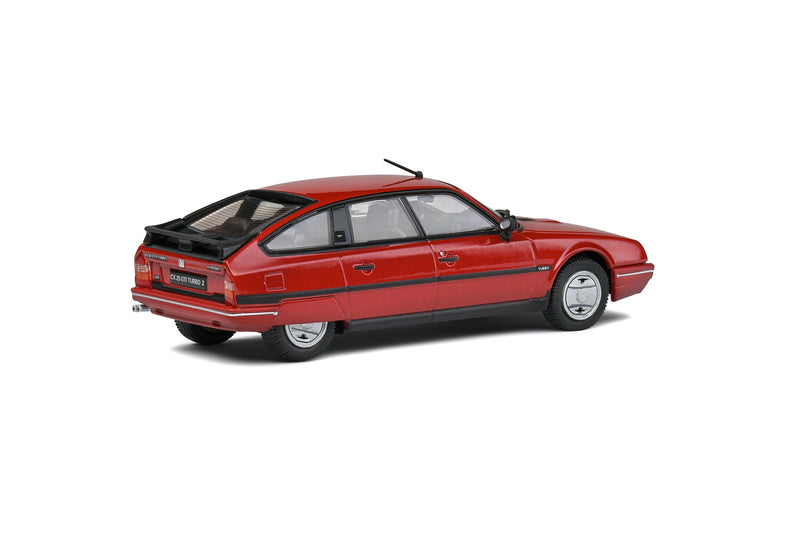 Citroen CX GTi Turbo 2.5 1990 Red Metallic 1:43 - 65114