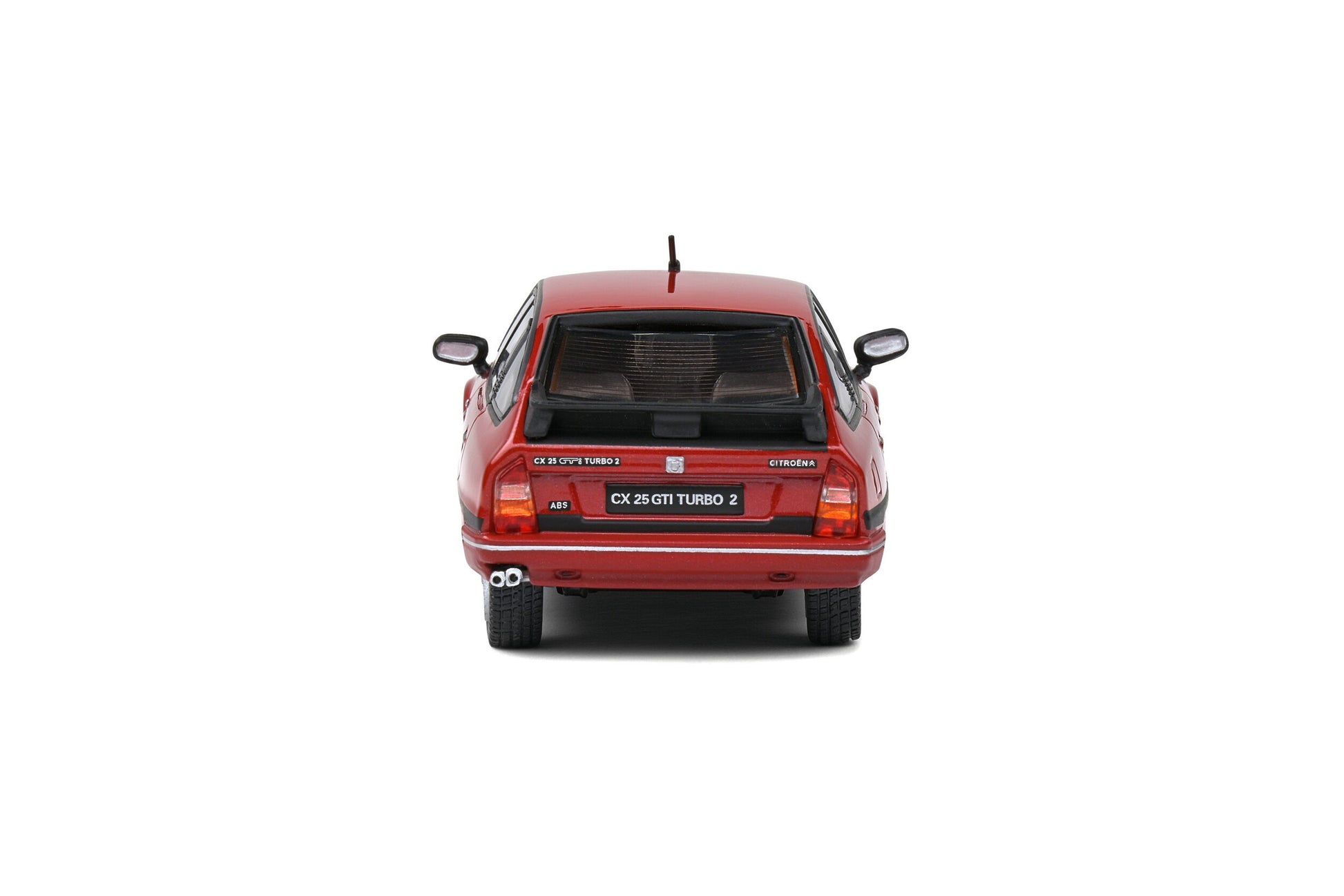 Citroen CX GTi Turbo 2.5 1990 Red Metallic 1:43 - 65115