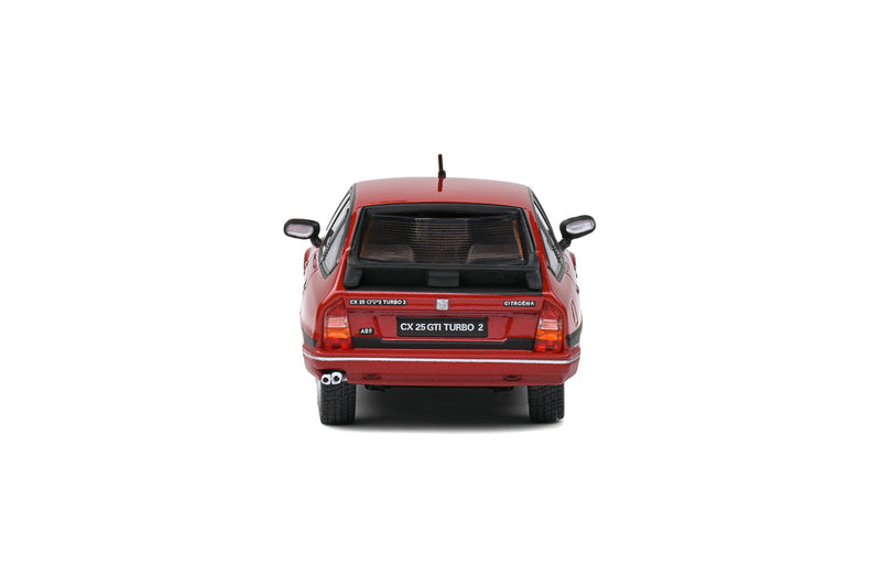 Citroen CX GTi Turbo 2.5 1990 Red Metallic 1:43 - 65115