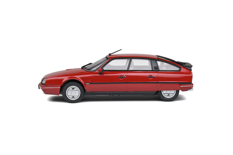 Citroen CX GTi Turbo 2.5 1990 Red Metallic 1:43 - 65116