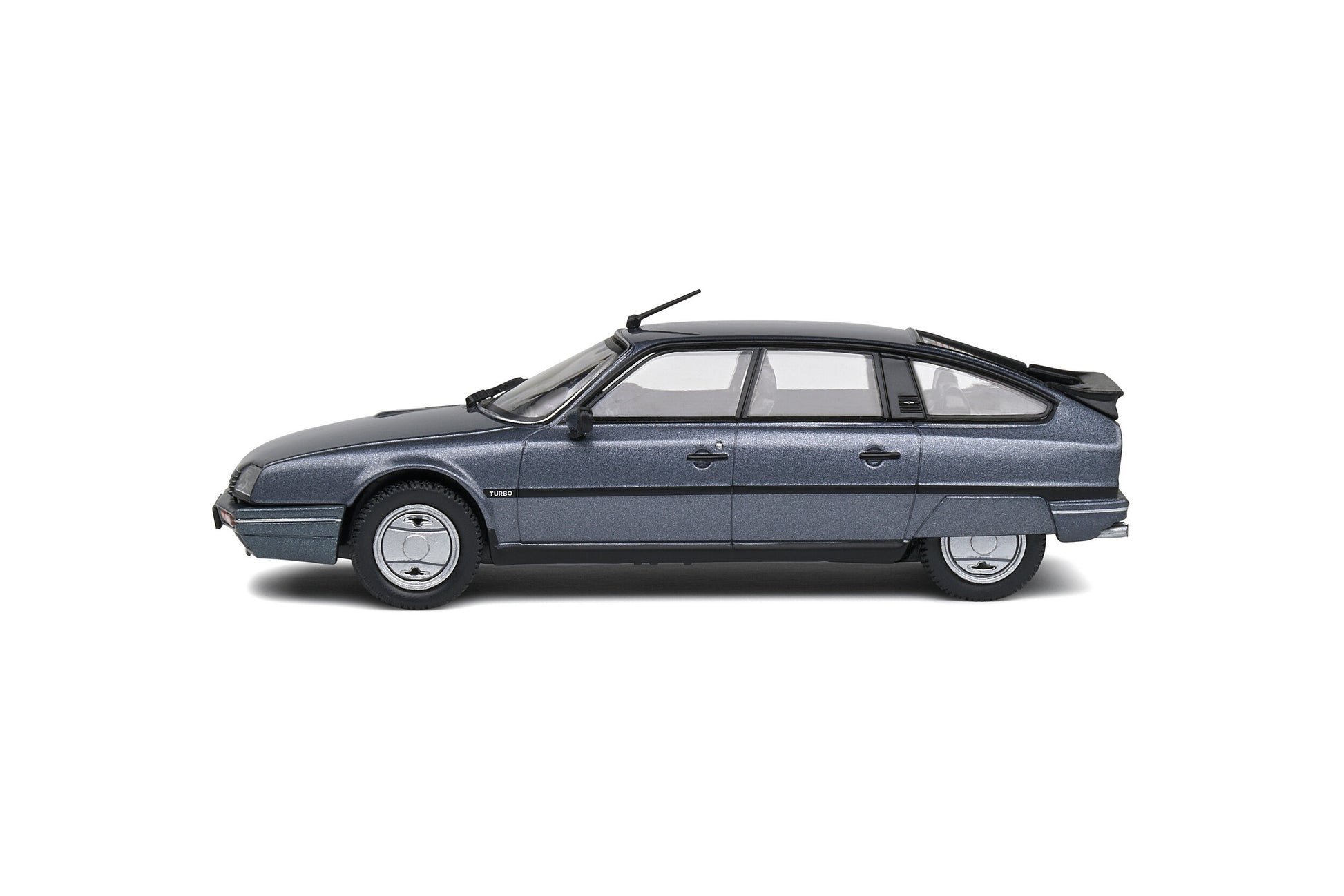 Citroen CX GTi Turbo 2.5 1990 Grigio Metallizzato 1:43 - 65127