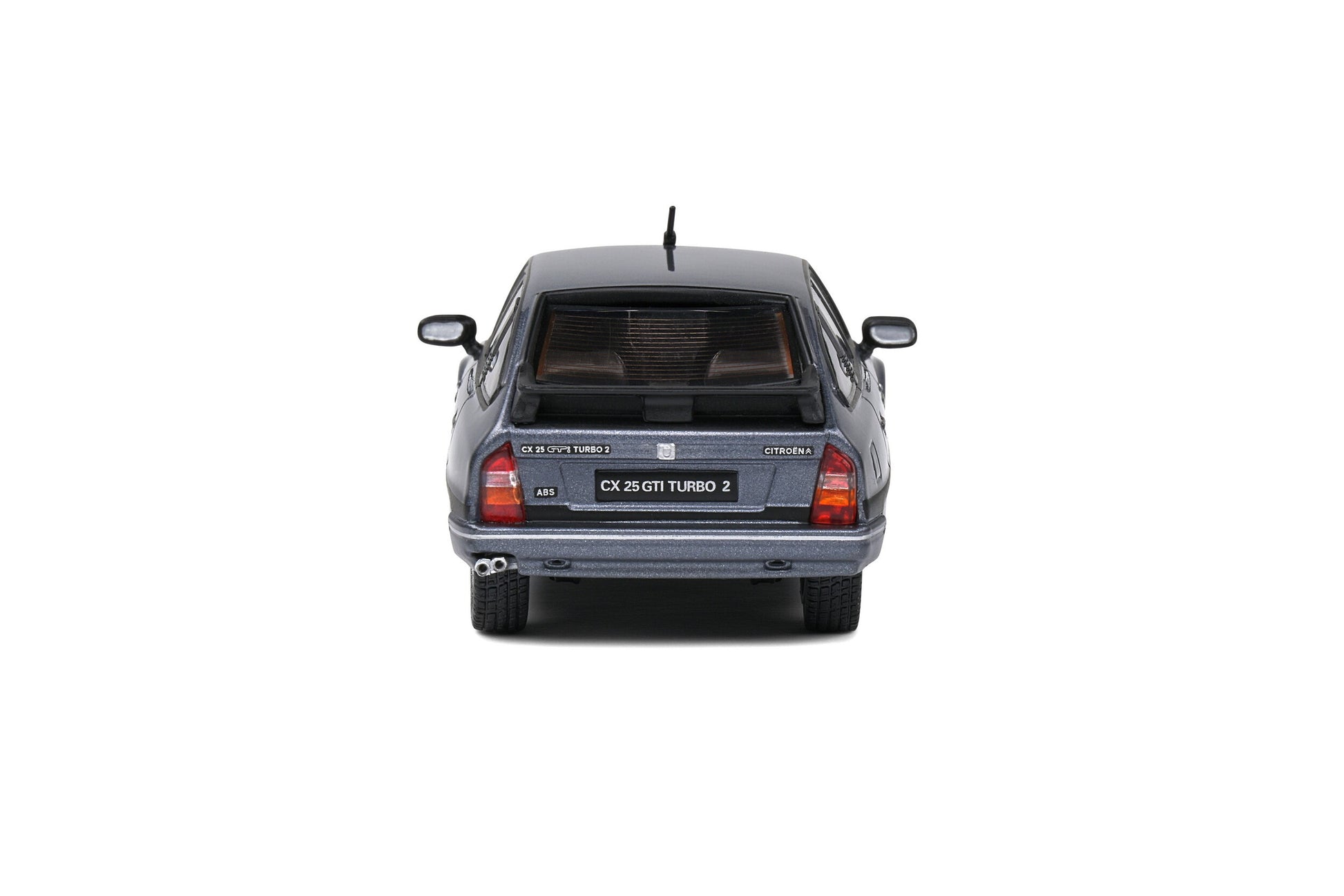 Citroen CX GTi Turbo 2.5 1990 Grigio Metallizzato 1:43 - 65128