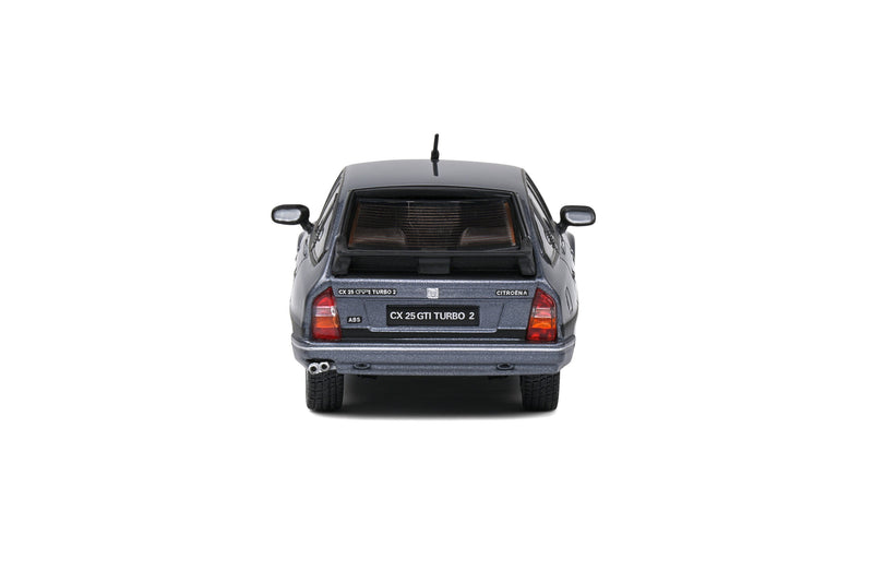 Citroen CX GTi Turbo 2.5 1990 Grigio Metallizzato 1:43 - 65128