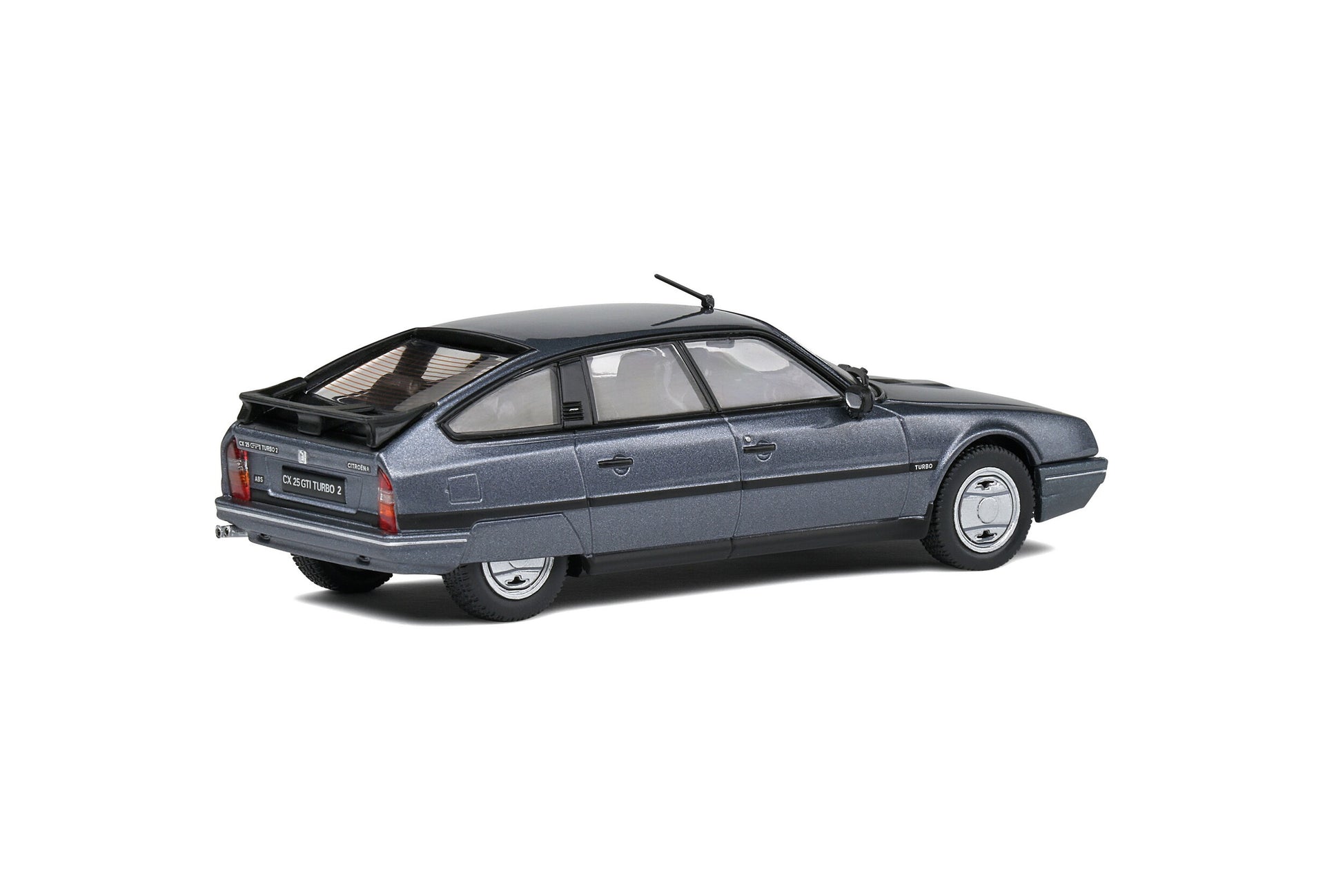 Citroen CX GTi Turbo 2.5 1990 Grigio Metallizzato 1:43 - 65129