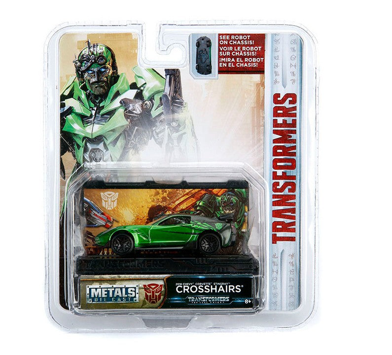 Chevy Corvette Stingray "Crosshairs" Transformers 1:64 - 6513