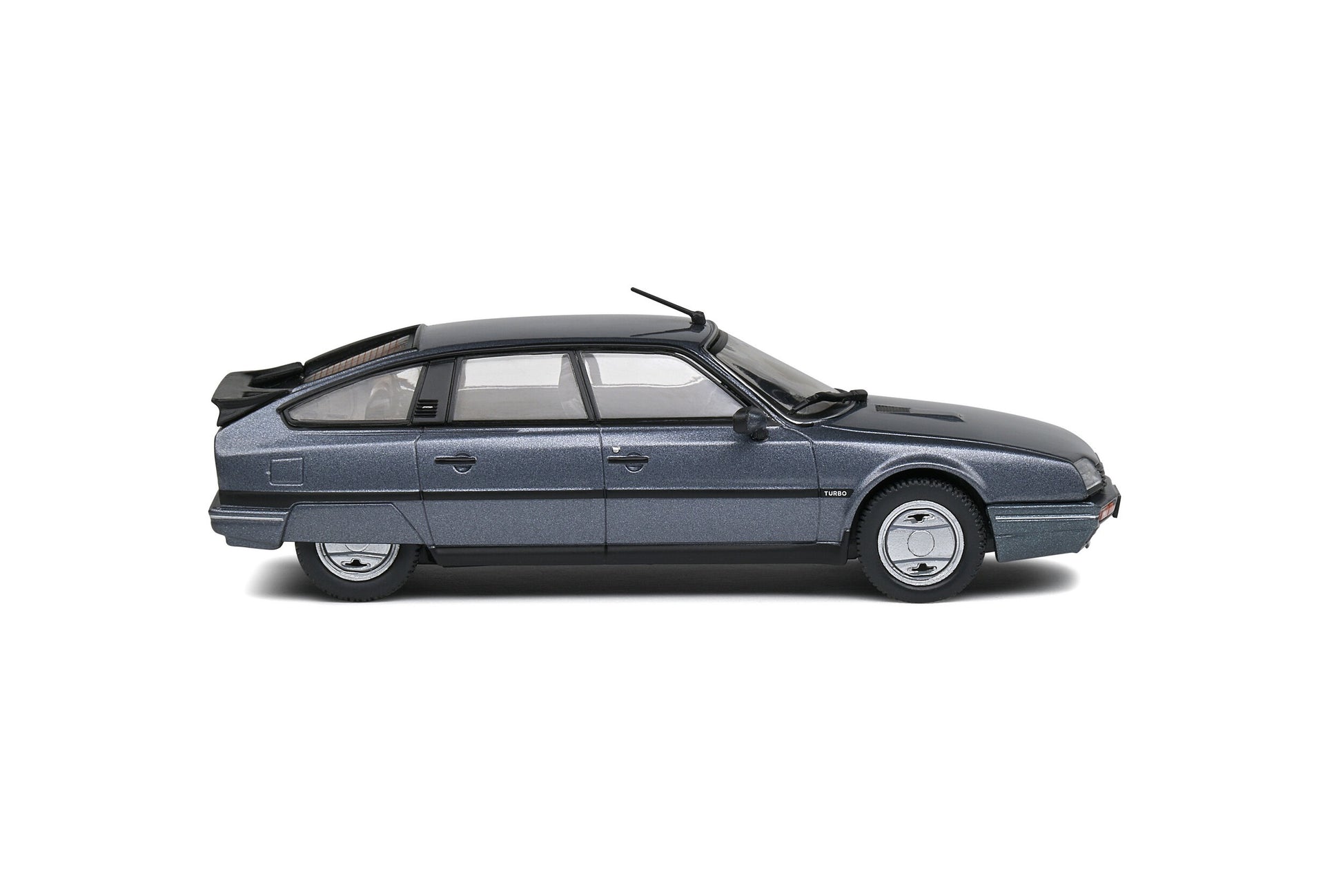 Citroen CX GTi Turbo 2.5 1990 Grigio Metallizzato 1:43 - 65130