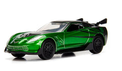 Chevy Corvette Stingray "Crosshairs" Transformers 1:64 - 6514