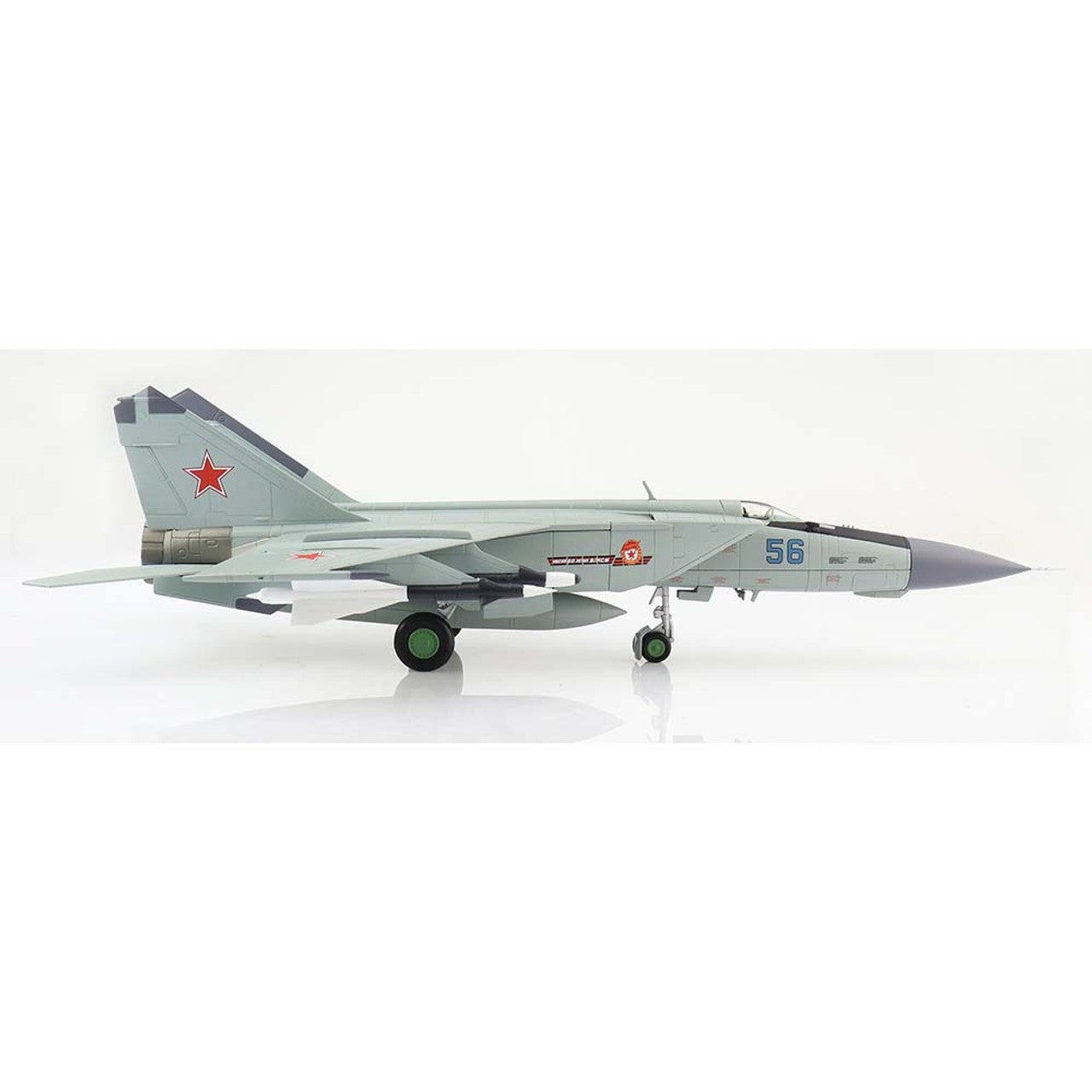 MIG-25PD Foxbat Blue 56 146th GvIAP 8th USSR Air Defence Army 1980s 1:72 - 65144