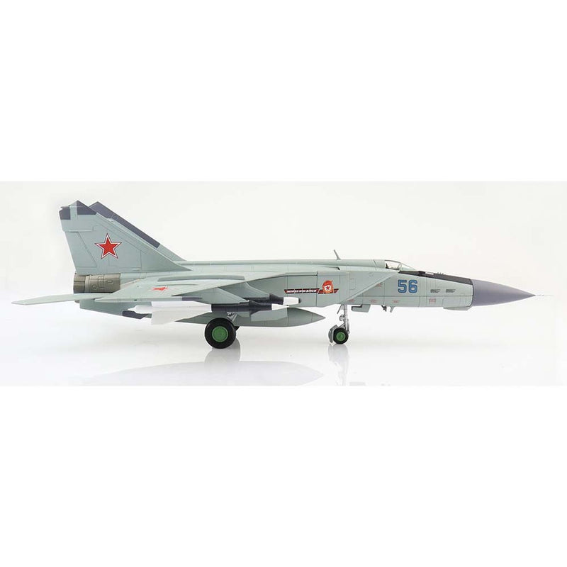 MIG-25PD Foxbat Blue 56 146th GvIAP 8th USSR Air Defence Army 1980s 1:72 - 65144