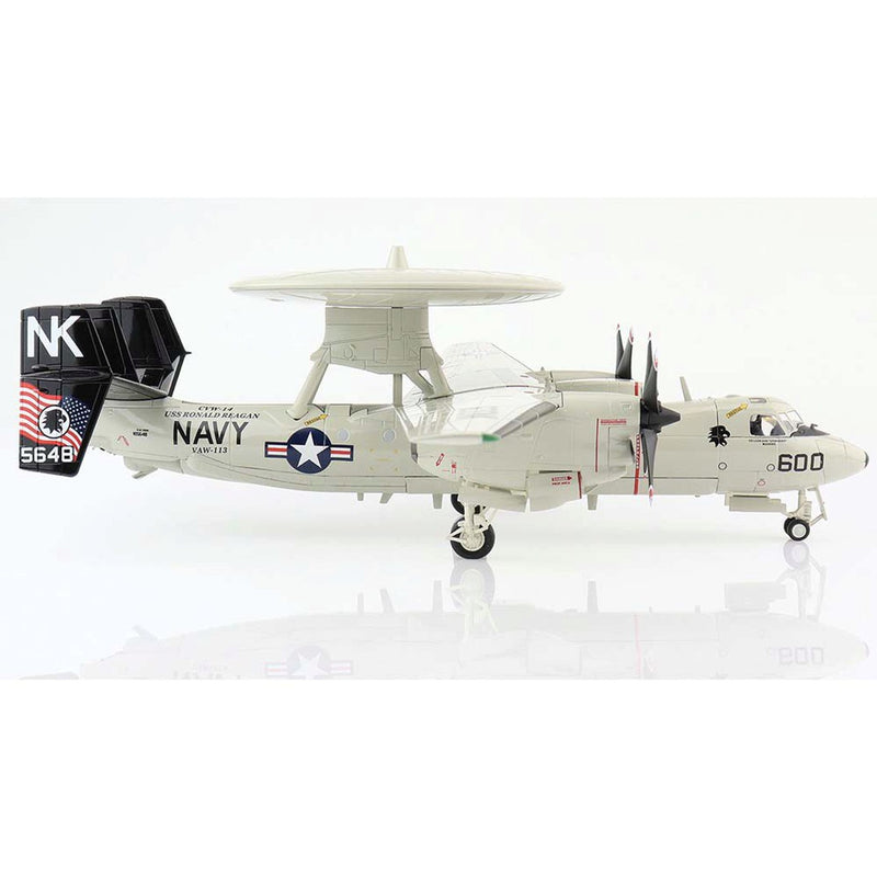Northrop Grumman E-2C Hawkeye 165648 VAW-113 "Black Eagles" June 2006 1:72 - 65166