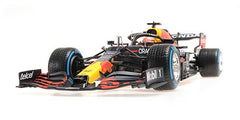 Red Bull Racing Honda RB16B 2021 Max Verstappen Winner Belgian Gp 1:18 - 65189