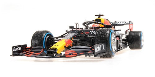Red Bull Racing Honda RB16B 2021 Max Verstappen Winner Belgian Gp 1:18 - 65189