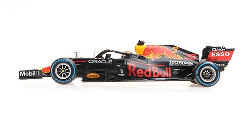 Red Bull Racing Honda RB16B 2021 Max Verstappen Winner Belgian Gp 1:18 - 65190
