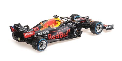Red Bull Racing Honda RB16B 2021 Max Verstappen Winner Belgian Gp 1:18 - 65191