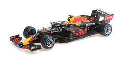 Red Bull Racing Honda RB16B 2021 Max Verstappen Winner Belgian Gp 1:18 - 65192