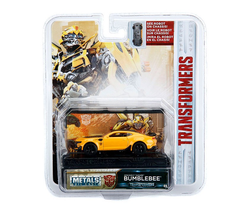 Chevy Camaro "Bumblebee" Transformers 1:64 - 6520