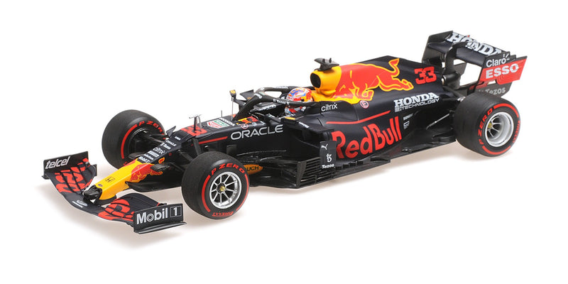 Red Bull Racing Honda RB16B 2021 Max Verstappen Winner Netherlands GP Zandvoort  1:18 - 65200