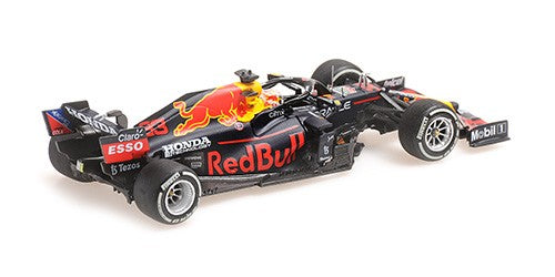 Red Bull Racing Honda RB16B 2021 Max Verstappen Winner Abu Dhabi Gp World Champion + Pit Board 1:43 - 65209