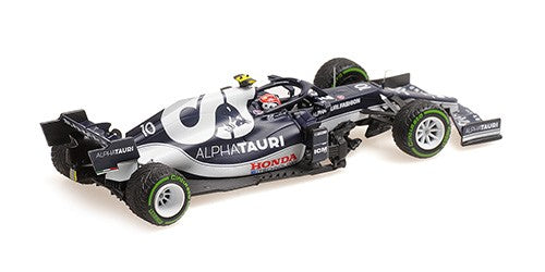 Alpha Tauri Honda AT02 F1 2021 Turkish GP Pierre Gasly 1:43 - 65214