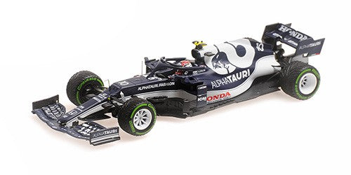 Alpha Tauri Honda AT02 F1 2021 Turkish GP Pierre Gasly 1:43 - 65215