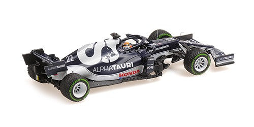 Alpha Tauri Honda AT02 F1 2021 Turkish GP Yuki Tsunoda 1:43 - 65218