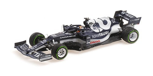Alpha Tauri Honda AT02 F1 2021 Turkish GP Yuki Tsunoda 1:43 - 65219
