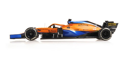 McLaren Mercedes MCL35M F1 Winner Italy GP 2021 Daniel Ricciardo 1:18 - 65239