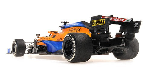 McLaren Mercedes MCL35M F1 Winner Italy GP 2021 Daniel Ricciardo 1:18 - 65241